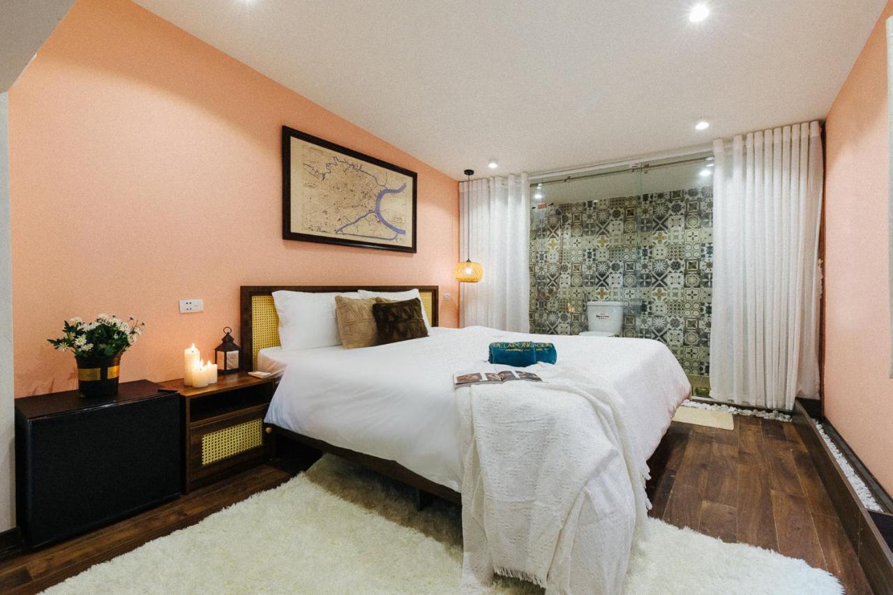 Studio In Beer Street - Delapong Homestay Ta Hien ฮานอย ภายนอก รูปภาพ