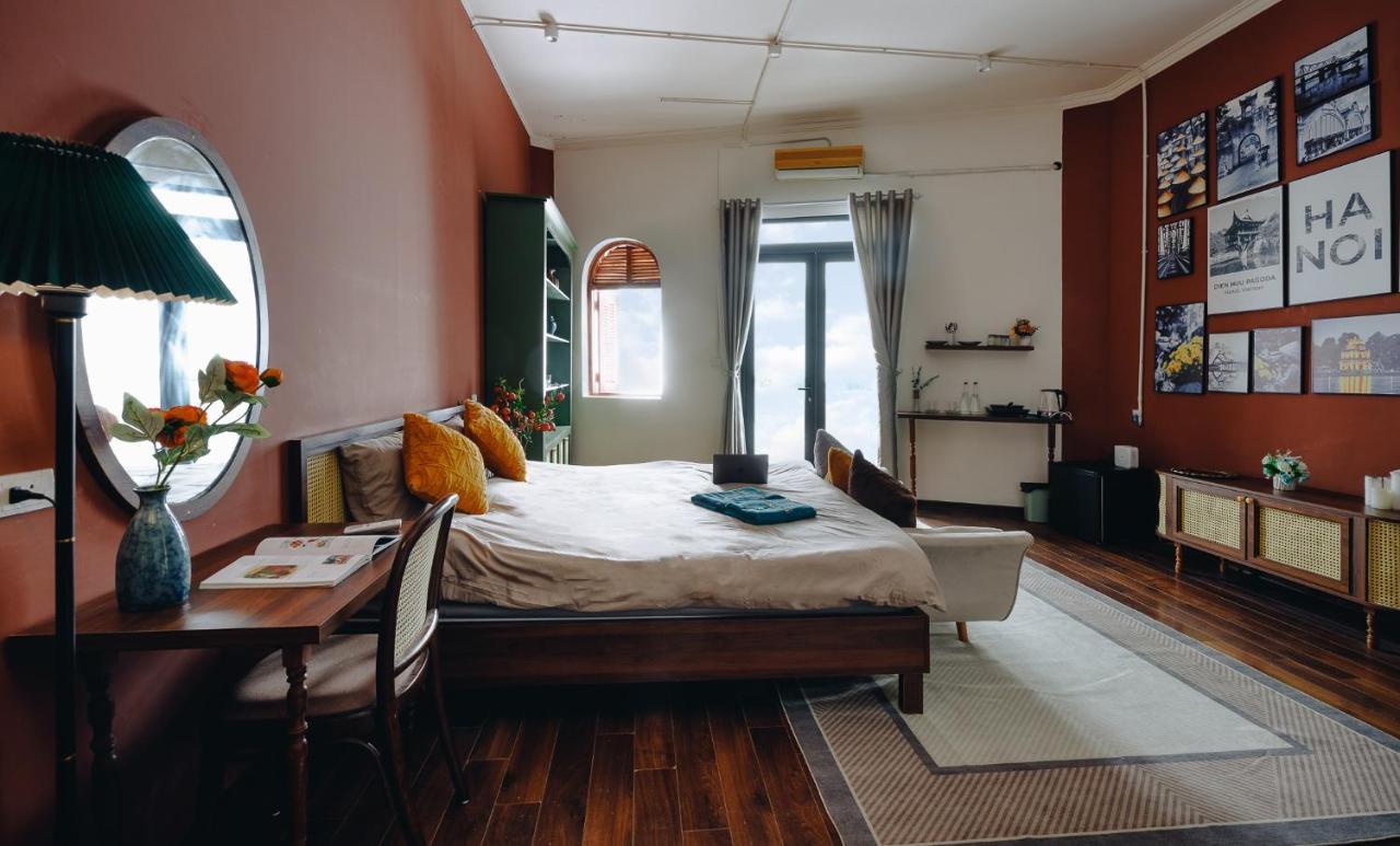 Studio In Beer Street - Delapong Homestay Ta Hien ฮานอย ภายนอก รูปภาพ