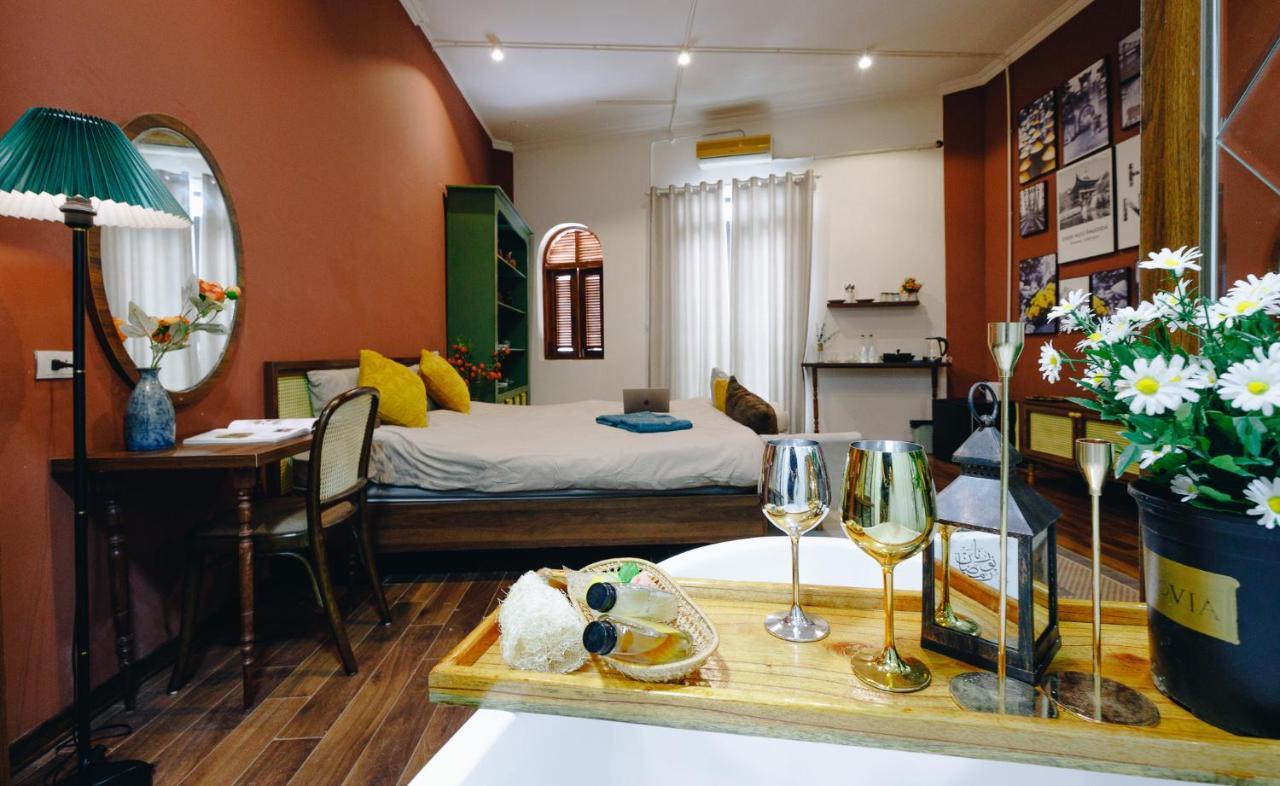 Studio In Beer Street - Delapong Homestay Ta Hien ฮานอย ภายนอก รูปภาพ
