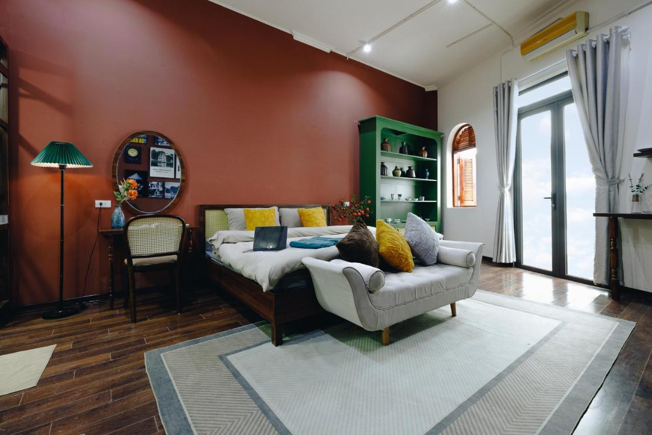 Studio In Beer Street - Delapong Homestay Ta Hien ฮานอย ภายนอก รูปภาพ