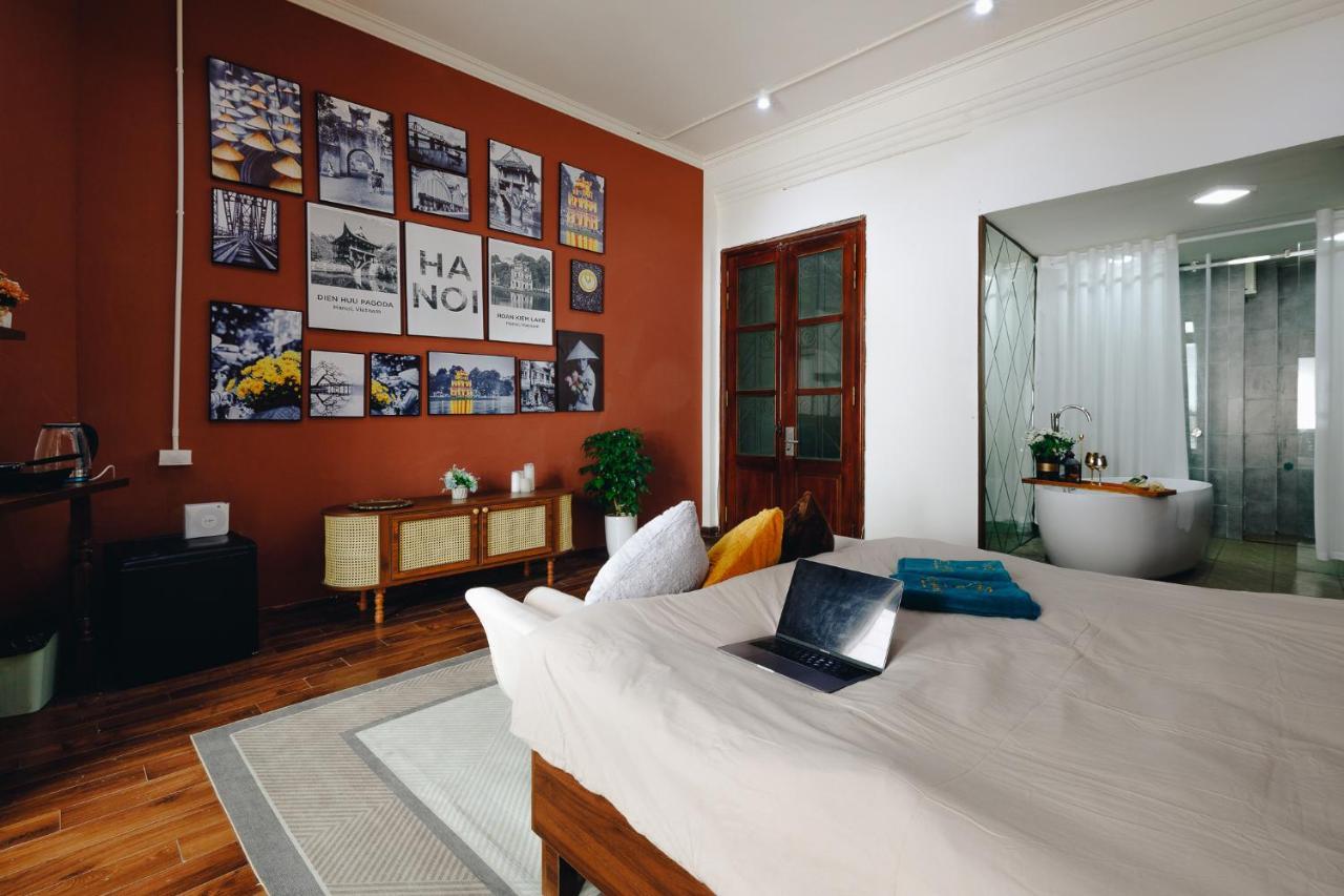 Studio In Beer Street - Delapong Homestay Ta Hien ฮานอย ภายนอก รูปภาพ