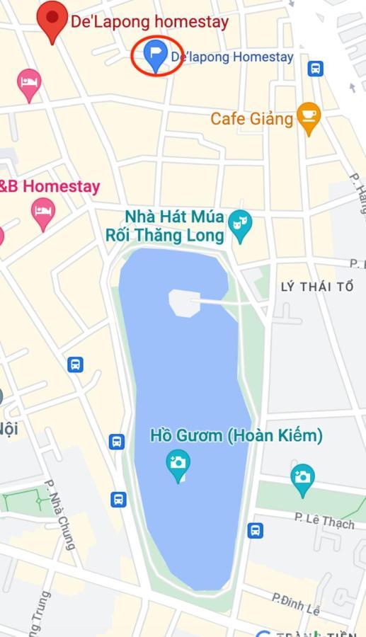Studio In Beer Street - Delapong Homestay Ta Hien ฮานอย ภายนอก รูปภาพ