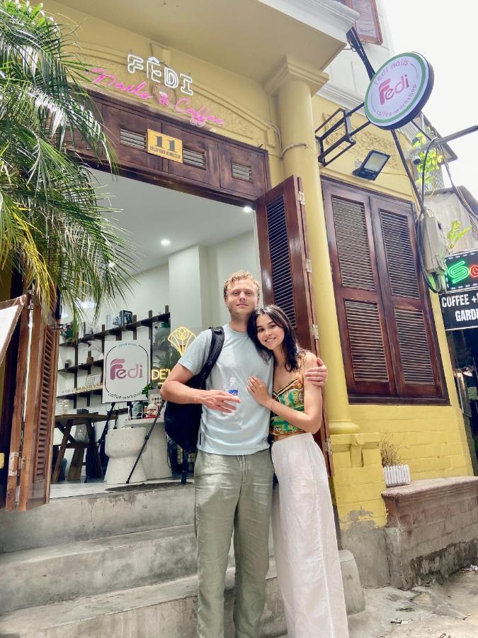 Studio In Beer Street - Delapong Homestay Ta Hien ฮานอย ภายนอก รูปภาพ