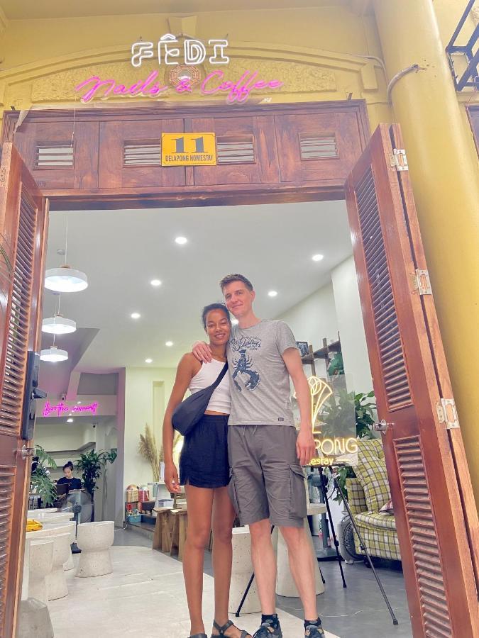 Studio In Beer Street - Delapong Homestay Ta Hien ฮานอย ภายนอก รูปภาพ