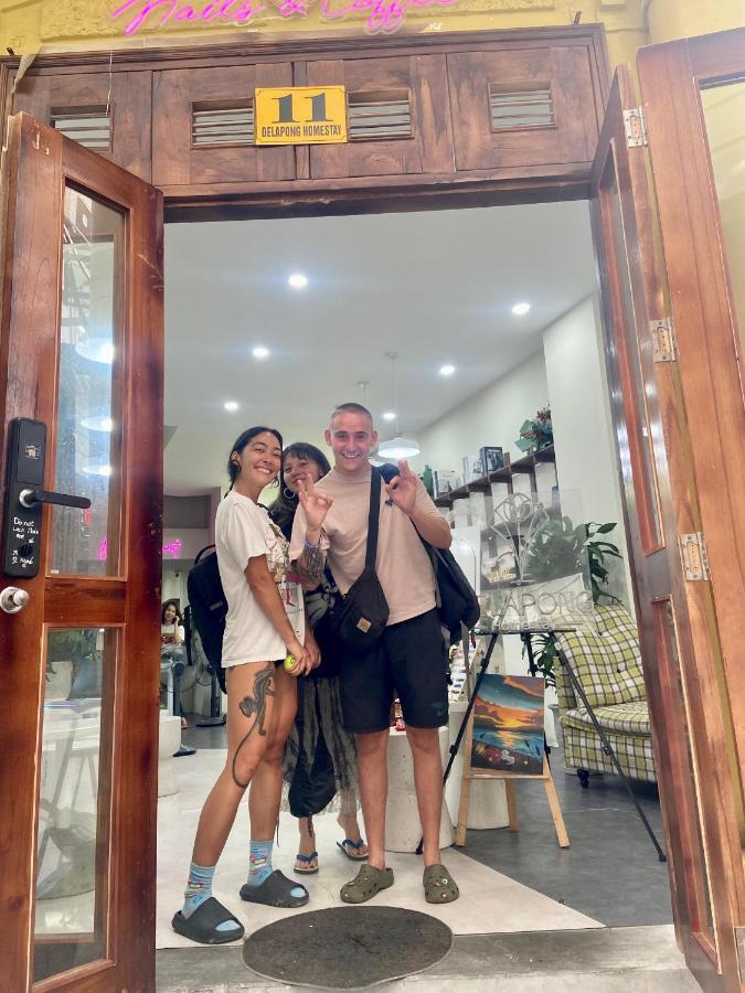 Studio In Beer Street - Delapong Homestay Ta Hien ฮานอย ภายนอก รูปภาพ